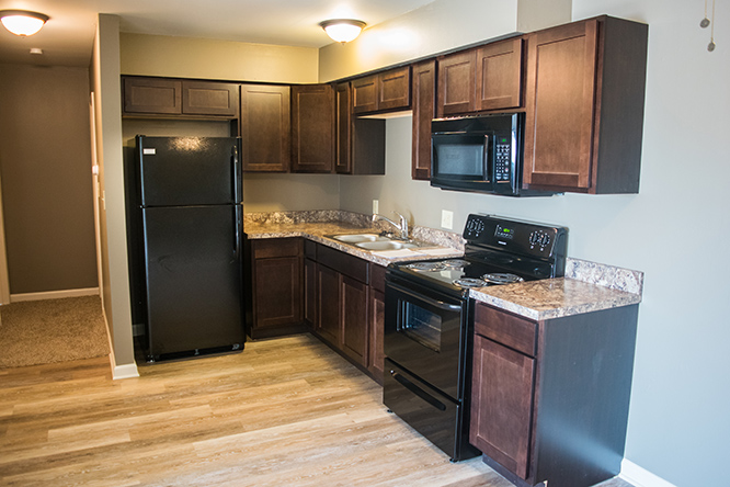 Renovated Kitchen